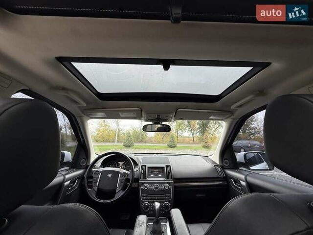 Ленд Ровер Freelander 2013 у Пирятине на Automoto.ua Зелений Ленд Ровер Freelander, об'ємом двигуна 2 л та пробігом 204 тис. км за 11300 $, фото 11 на Automoto.ua