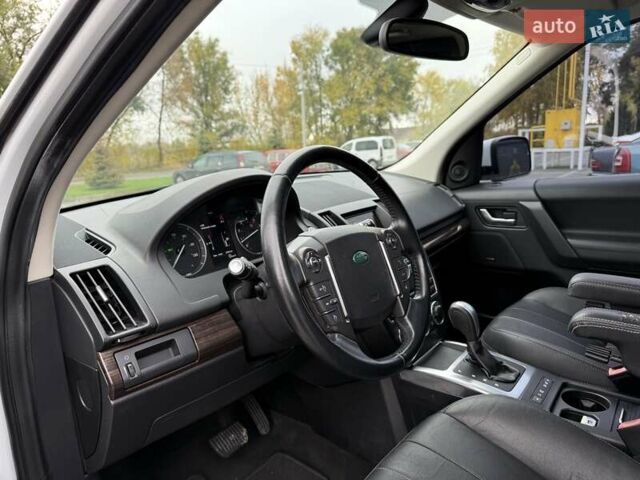Ленд Ровер Freelander 2013 у Пирятине на Automoto.ua Зелений Ленд Ровер Freelander, об'ємом двигуна 2 л та пробігом 204 тис. км за 11300 $, фото 10 на Automoto.ua