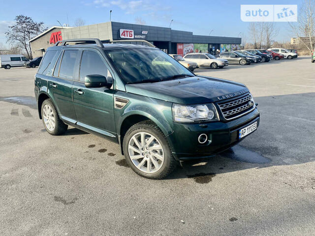 Зелений Ленд Ровер Freelander, об'ємом двигуна 2.2 л та пробігом 228 тис. км за 20500 $, фото 1 на Automoto.ua