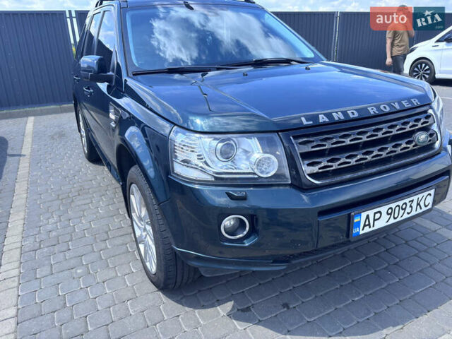 Зелений Ленд Ровер Freelander, об'ємом двигуна 2.18 л та пробігом 317 тис. км за 16000 $, фото 1 на Automoto.ua