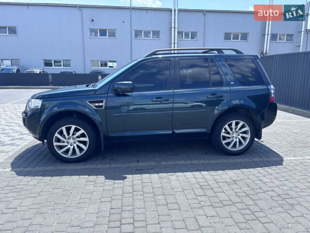 Зелений Ленд Ровер Freelander, об'ємом двигуна 2.18 л та пробігом 317 тис. км за 16000 $, фото 9 на Automoto.ua