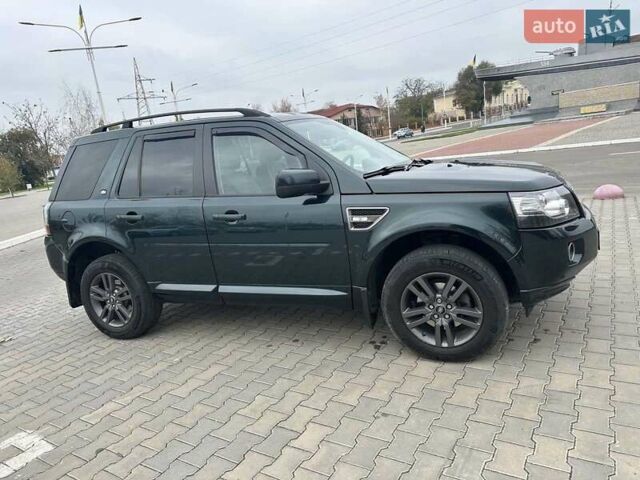 Зелений Ленд Ровер Freelander, об'ємом двигуна 0 л та пробігом 187 тис. км за 15900 $, фото 16 на Automoto.ua