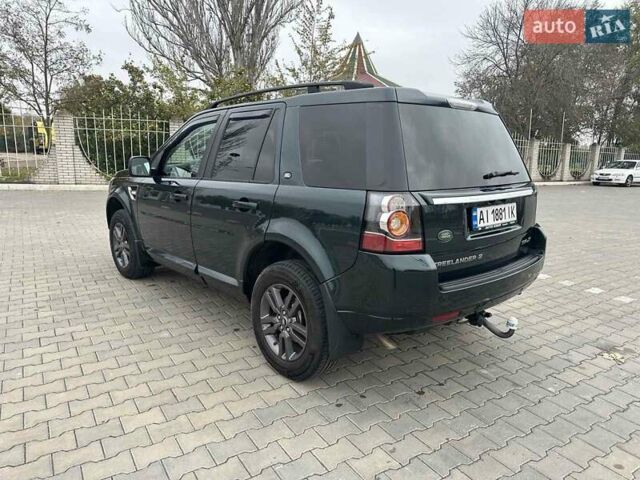 Зелений Ленд Ровер Freelander, об'ємом двигуна 0 л та пробігом 187 тис. км за 15900 $, фото 20 на Automoto.ua