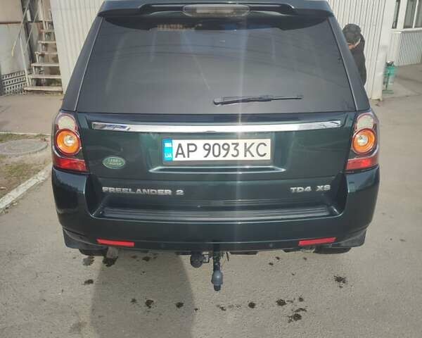 Зеленый Ленд Ровер Фрилендер, объемом двигателя 2.18 л и пробегом 250 тыс. км за 13500 $, фото 6 на Automoto.ua