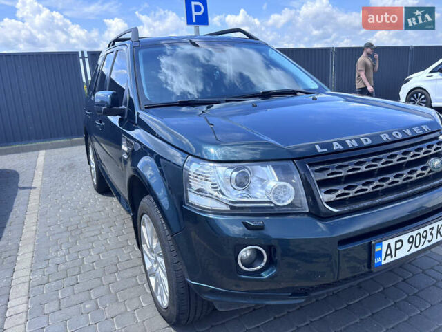 Зелений Ленд Ровер Freelander, об'ємом двигуна 2.18 л та пробігом 317 тис. км за 16000 $, фото 2 на Automoto.ua