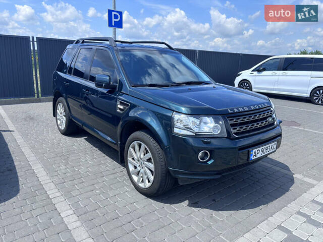 Зелений Ленд Ровер Freelander, об'ємом двигуна 2.18 л та пробігом 317 тис. км за 16000 $, фото 3 на Automoto.ua