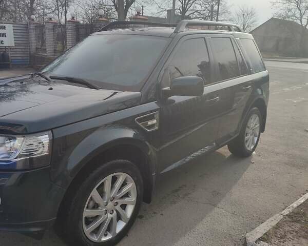 Зеленый Ленд Ровер Фрилендер, объемом двигателя 2.18 л и пробегом 250 тыс. км за 13500 $, фото 3 на Automoto.ua