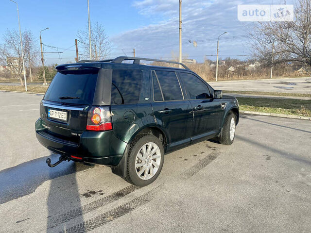 Зелений Ленд Ровер Freelander, об'ємом двигуна 2.2 л та пробігом 228 тис. км за 20500 $, фото 3 на Automoto.ua