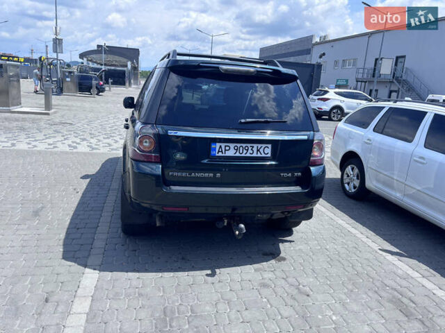 Зелений Ленд Ровер Freelander, об'ємом двигуна 2.18 л та пробігом 317 тис. км за 16000 $, фото 7 на Automoto.ua