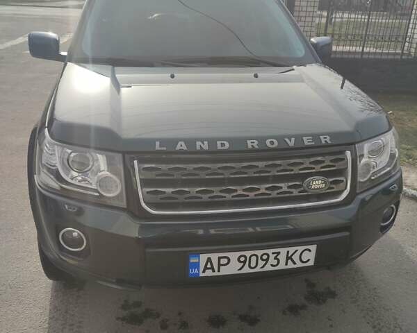 Зеленый Ленд Ровер Фрилендер, объемом двигателя 2.18 л и пробегом 250 тыс. км за 13500 $, фото 2 на Automoto.ua