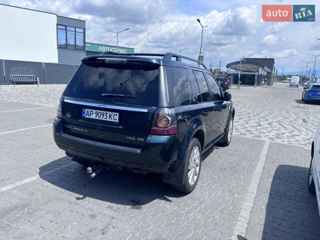 Зелений Ленд Ровер Freelander, об'ємом двигуна 2.18 л та пробігом 317 тис. км за 16000 $, фото 6 на Automoto.ua