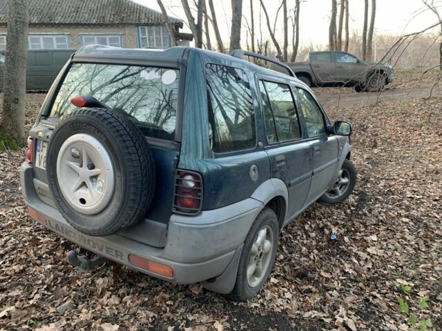 Зелений Ленд Ровер Freelander, об'ємом двигуна 2 л та пробігом 154 тис. км за 3552 $, фото 1 на Automoto.ua