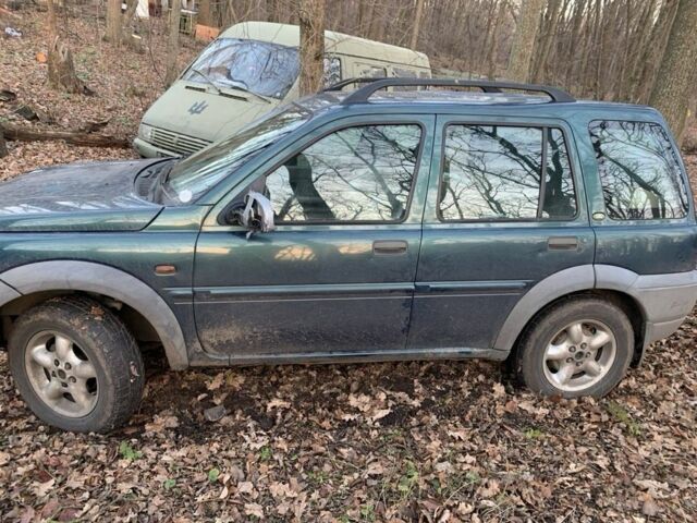 Зелений Ленд Ровер Freelander, об'ємом двигуна 2 л та пробігом 154 тис. км за 3552 $, фото 3 на Automoto.ua