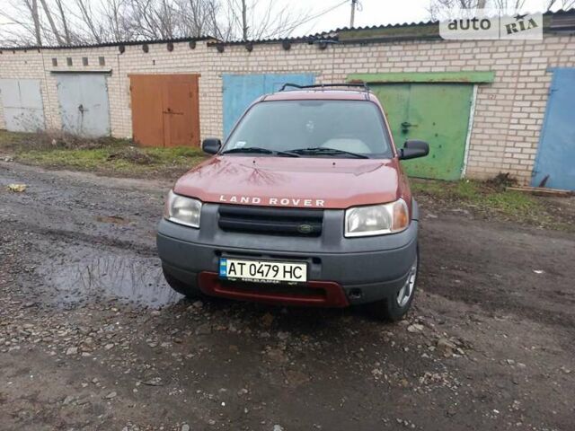 Помаранчевий Ленд Ровер Freelander, об'ємом двигуна 1.8 л та пробігом 226 тис. км за 4500 $, фото 9 на Automoto.ua