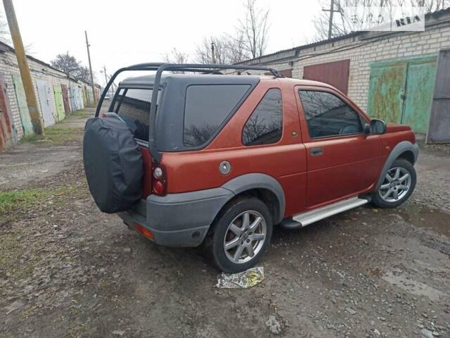 Помаранчевий Ленд Ровер Freelander, об'ємом двигуна 1.8 л та пробігом 226 тис. км за 4500 $, фото 18 на Automoto.ua