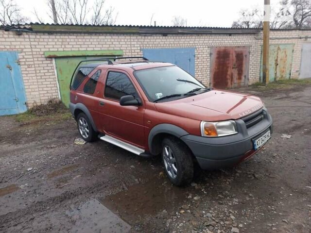 Помаранчевий Ленд Ровер Freelander, об'ємом двигуна 1.8 л та пробігом 226 тис. км за 4500 $, фото 8 на Automoto.ua