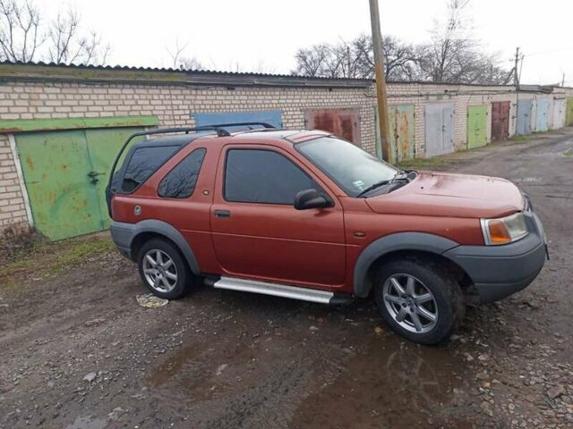 Помаранчевий Ленд Ровер Freelander, об'ємом двигуна 1.8 л та пробігом 226 тис. км за 4500 $, фото 21 на Automoto.ua