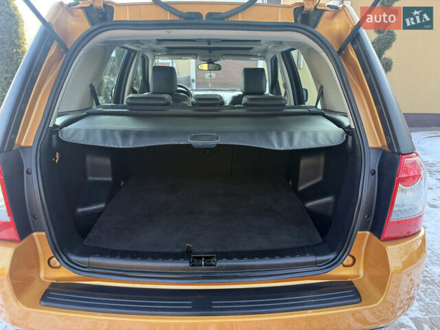 Помаранчевий Ленд Ровер Freelander, об'ємом двигуна 2.2 л та пробігом 226 тис. км за 8950 $, фото 26 на Automoto.ua