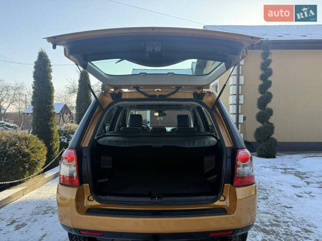 Помаранчевий Ленд Ровер Freelander, об'ємом двигуна 2.2 л та пробігом 226 тис. км за 8950 $, фото 25 на Automoto.ua