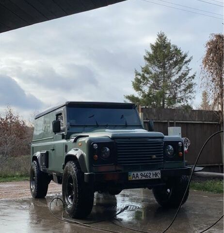 Зеленый Ленд Ровер Хардтоп, объемом двигателя 2.4 л и пробегом 150 тыс. км за 25000 $, фото 5 на Automoto.ua