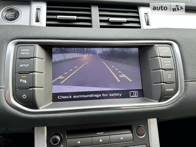 Белый Ленд Ровер Рендж Ровер Эвок, объемом двигателя 2.2 л и пробегом 40 тыс. км за 19900 $, фото 54 на Automoto.ua