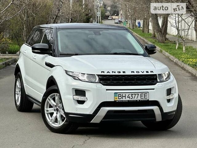 Белый Ленд Ровер Рендж Ровер Эвок, объемом двигателя 2.2 л и пробегом 40 тыс. км за 22500 $, фото 6 на Automoto.ua