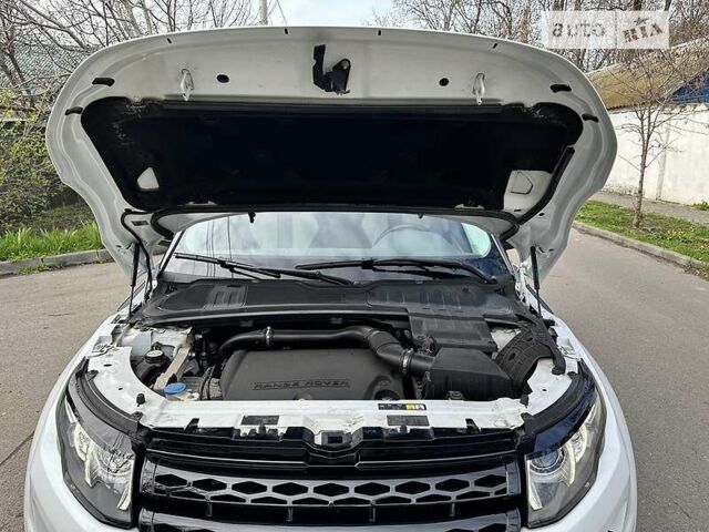 Белый Ленд Ровер Рендж Ровер Эвок, объемом двигателя 2.2 л и пробегом 40 тыс. км за 22500 $, фото 67 на Automoto.ua