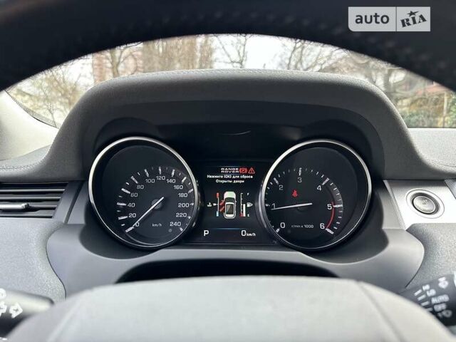 Белый Ленд Ровер Рендж Ровер Эвок, объемом двигателя 2.2 л и пробегом 40 тыс. км за 20500 $, фото 52 на Automoto.ua