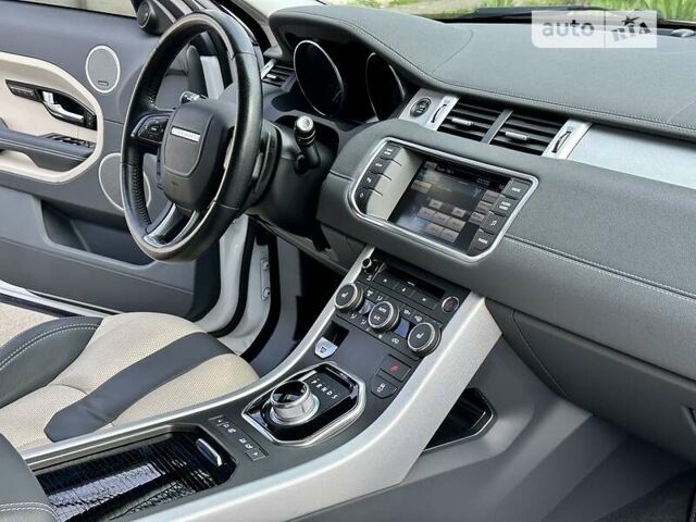 Белый Ленд Ровер Рендж Ровер Эвок, объемом двигателя 2.2 л и пробегом 40 тыс. км за 19900 $, фото 20 на Automoto.ua