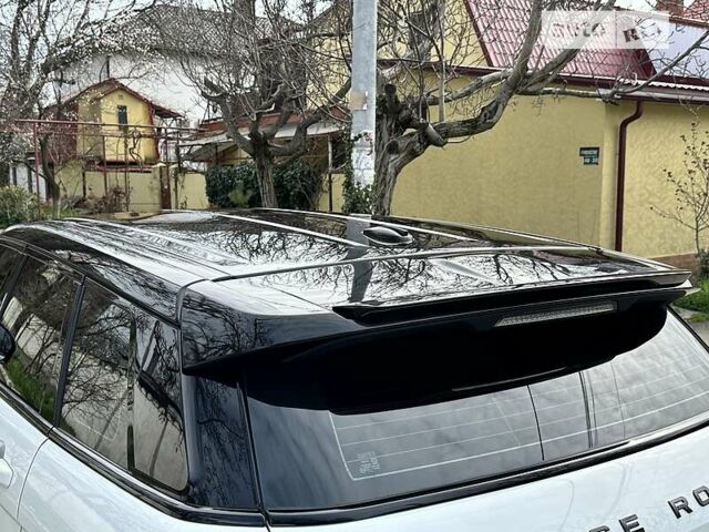 Білий Ленд Ровер Рендж Ровер Евок, об'ємом двигуна 2.2 л та пробігом 40 тис. км за 22500 $, фото 6 на Automoto.ua