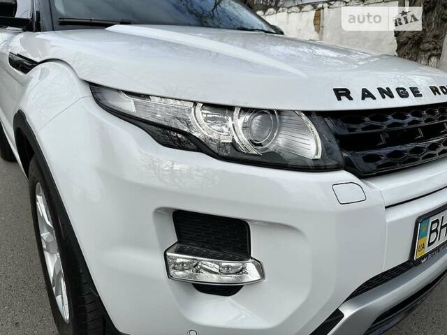 Белый Ленд Ровер Рендж Ровер Эвок, объемом двигателя 2.2 л и пробегом 40 тыс. км за 22500 $, фото 9 на Automoto.ua