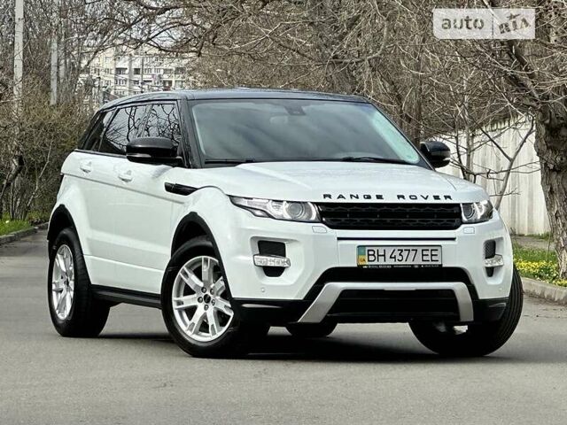 Белый Ленд Ровер Рендж Ровер Эвок, объемом двигателя 2.2 л и пробегом 40 тыс. км за 22500 $, фото 7 на Automoto.ua