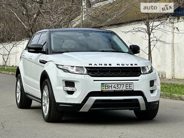 Белый Ленд Ровер Рендж Ровер Эвок, объемом двигателя 2.2 л и пробегом 40 тыс. км за 22500 $, фото 24 на Automoto.ua