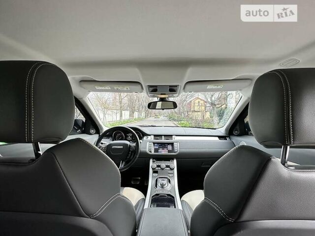 Білий Ленд Ровер Рендж Ровер Евок, об'ємом двигуна 2.2 л та пробігом 40 тис. км за 22500 $, фото 42 на Automoto.ua