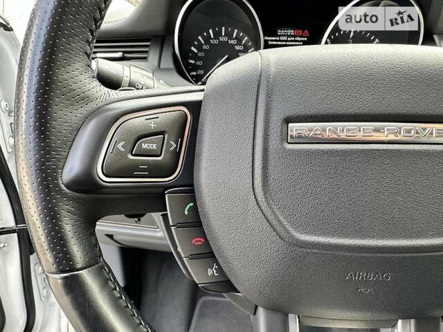 Білий Ленд Ровер Рендж Ровер Евок, об'ємом двигуна 2.2 л та пробігом 40 тис. км за 20500 $, фото 48 на Automoto.ua