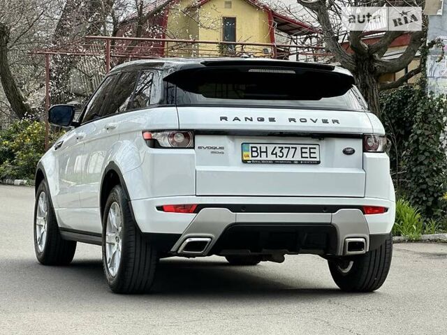 Белый Ленд Ровер Рендж Ровер Эвок, объемом двигателя 2.2 л и пробегом 40 тыс. км за 22500 $, фото 25 на Automoto.ua