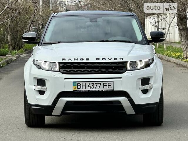 Белый Ленд Ровер Рендж Ровер Эвок, объемом двигателя 2.2 л и пробегом 40 тыс. км за 22500 $, фото 19 на Automoto.ua