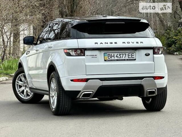 Белый Ленд Ровер Рендж Ровер Эвок, объемом двигателя 2.2 л и пробегом 40 тыс. км за 22500 $, фото 10 на Automoto.ua