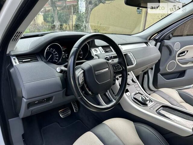 Белый Ленд Ровер Рендж Ровер Эвок, объемом двигателя 2.2 л и пробегом 40 тыс. км за 20500 $, фото 12 на Automoto.ua