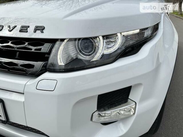 Белый Ленд Ровер Рендж Ровер Эвок, объемом двигателя 2.2 л и пробегом 40 тыс. км за 19900 $, фото 10 на Automoto.ua