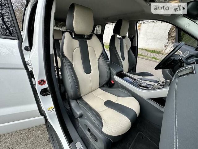 Білий Ленд Ровер Рендж Ровер Евок, об'ємом двигуна 2.2 л та пробігом 40 тис. км за 20500 $, фото 61 на Automoto.ua