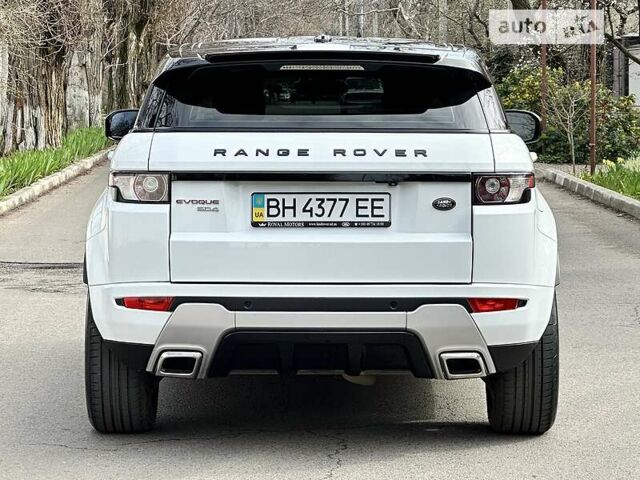 Белый Ленд Ровер Рендж Ровер Эвок, объемом двигателя 2.2 л и пробегом 40 тыс. км за 22500 $, фото 17 на Automoto.ua