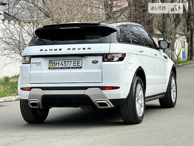 Белый Ленд Ровер Рендж Ровер Эвок, объемом двигателя 2.2 л и пробегом 40 тыс. км за 22500 $, фото 27 на Automoto.ua