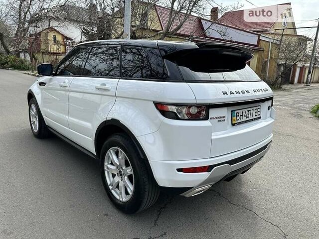 Белый Ленд Ровер Рендж Ровер Эвок, объемом двигателя 2.2 л и пробегом 40 тыс. км за 22500 $, фото 12 на Automoto.ua