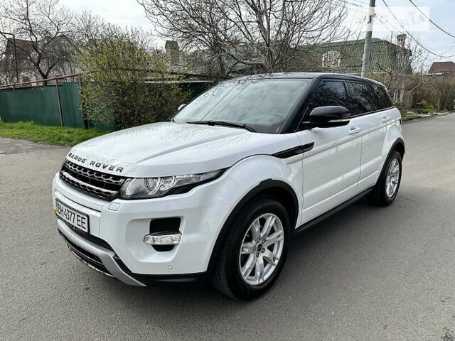 Белый Ленд Ровер Рендж Ровер Эвок, объемом двигателя 2.2 л и пробегом 40 тыс. км за 29999 $, фото 14 на Automoto.ua