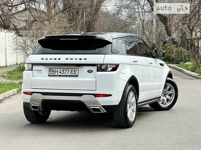 Белый Ленд Ровер Рендж Ровер Эвок, объемом двигателя 2.2 л и пробегом 40 тыс. км за 29999 $, фото 5 на Automoto.ua
