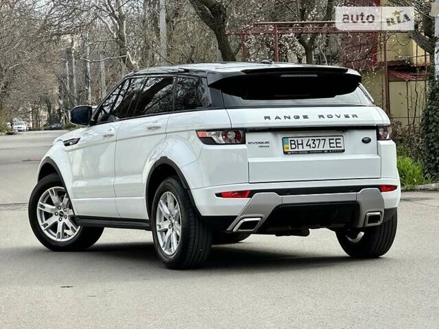 Белый Ленд Ровер Рендж Ровер Эвок, объемом двигателя 2.2 л и пробегом 40 тыс. км за 29999 $, фото 11 на Automoto.ua