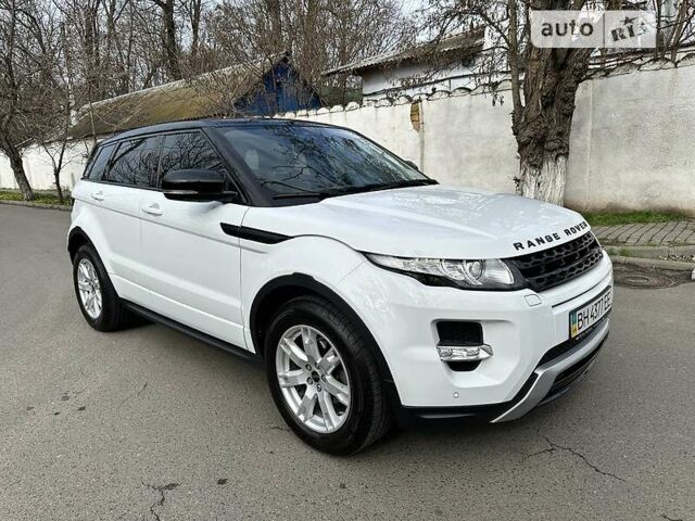 Белый Ленд Ровер Рендж Ровер Эвок, объемом двигателя 2.2 л и пробегом 40 тыс. км за 29999 $, фото 20 на Automoto.ua