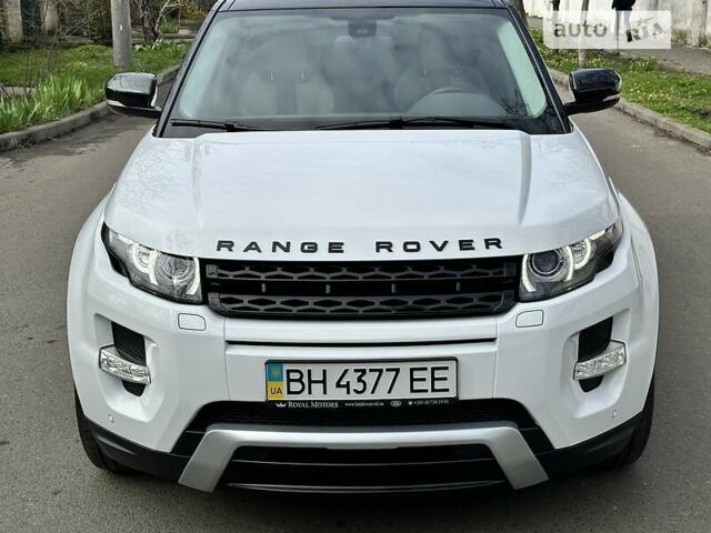 Белый Ленд Ровер Рендж Ровер Эвок, объемом двигателя 2.2 л и пробегом 40 тыс. км за 29999 $, фото 22 на Automoto.ua