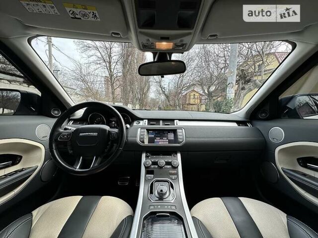 Белый Ленд Ровер Рендж Ровер Эвок, объемом двигателя 2.2 л и пробегом 40 тыс. км за 29999 $, фото 63 на Automoto.ua